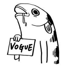 [LINEスタンプ] Mr. Spring VOGUE edition.