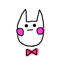 [LINEスタンプ] ぼーっと無表情猫ちゃん