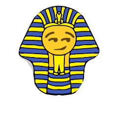 [LINEスタンプ] Egyptian emotions