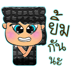 [LINEスタンプ] Nobi.V10の画像（メイン）