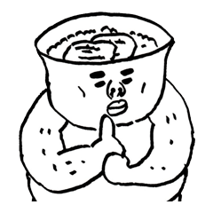 [LINEスタンプ] 津鰻専門店組合
