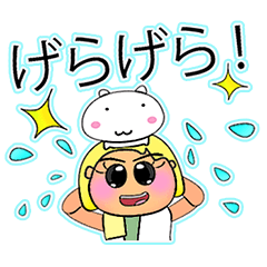 [LINEスタンプ] Miss.Nakamura.V11