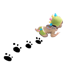 [LINEスタンプ] 力翔