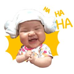 [LINEスタンプ] Noona Sawaree and her Bro.