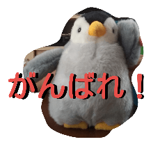 [LINEスタンプ] ペンギンペン太-2
