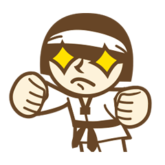 [LINEスタンプ] TaekwondoGirl