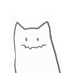 [LINEスタンプ] しろろん。(日本語)