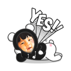 [LINEスタンプ] Smile#4