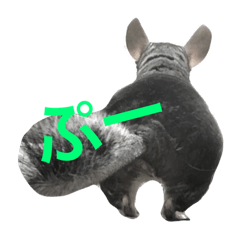 [LINEスタンプ] フクとモモ
