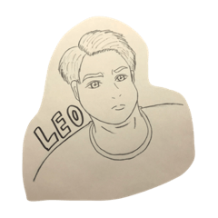 [LINEスタンプ] レオかちゅ