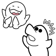 [LINEスタンプ] ごんごん じゅごん