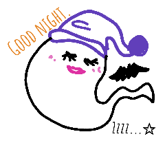 [LINEスタンプ] Halloween Ghost STAMP