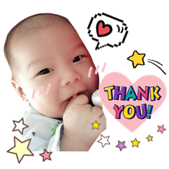 [LINEスタンプ] Zhong Yang
