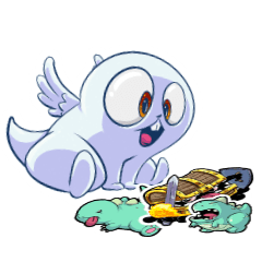 [LINEスタンプ] Dungeon Cuties