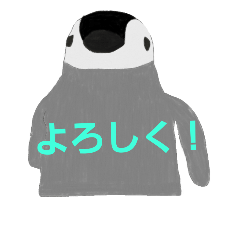 [LINEスタンプ] ちびぺん日和