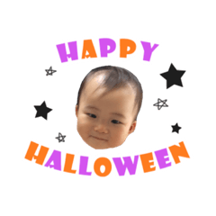 [LINEスタンプ] ハロウィンひびたん