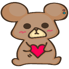 [LINEスタンプ] ロイくん。