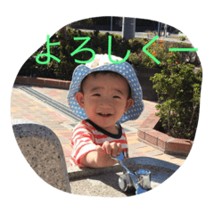 [LINEスタンプ] Kazuma.k Sticker