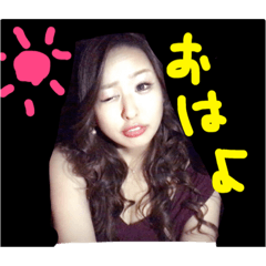 [LINEスタンプ] おとちゃん、さらちゃんスタンプ