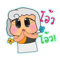 [LINEスタンプ] Miss. Aya.V2