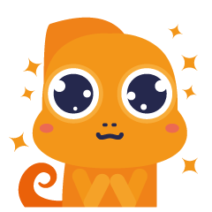 [LINEスタンプ] Kawaii Kawa-Chan