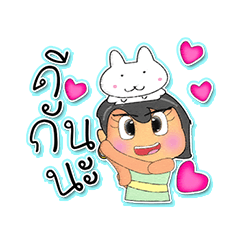 [LINEスタンプ] Miss. Asa.V4