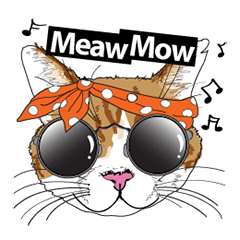 [LINEスタンプ] MeawMow
