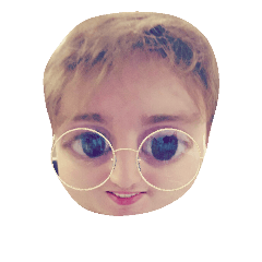 [LINEスタンプ] Little Chubby faced Jim