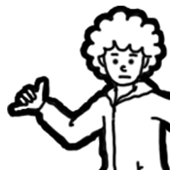[LINEスタンプ] クラウディ
