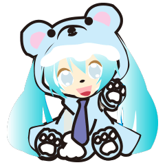 [LINEスタンプ] I LOVE U.I HATE U.