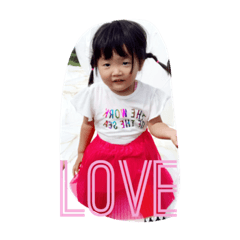 [LINEスタンプ] himari every day