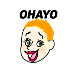[LINEスタンプ] CHAPPY FACE