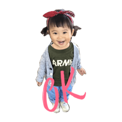 [LINEスタンプ] Kid vol.1