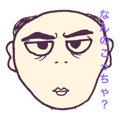 [LINEスタンプ] 宮崎おじさん