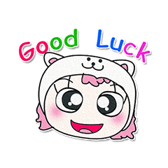 [LINEスタンプ] Miss. Mo.. Good luck ^^