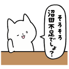 [LINEスタンプ] 全国の【沼田】さんのためのスタンプ