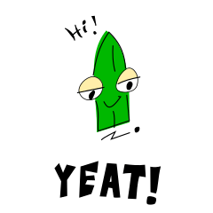 [LINEスタンプ] YEAT！