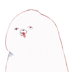 [LINEスタンプ] 可愛いあざちゃん