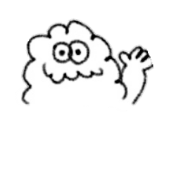 [LINEスタンプ] もくもさん 2
