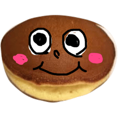 [LINEスタンプ] dora yaki！