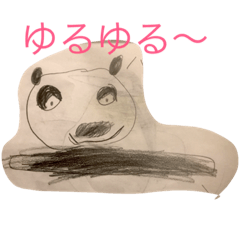[LINEスタンプ] ほっこり おなつ画伯