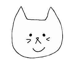 [LINEスタンプ] 無気力で二重あごな猫のスタンプ