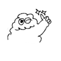 [LINEスタンプ] もくもさん