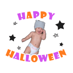 [LINEスタンプ] taaboo..happy Halloween