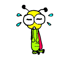 [LINEスタンプ] カラーむしむし