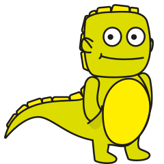 [LINEスタンプ] LemonSaurio