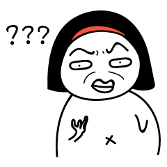 [LINEスタンプ] circle circle person