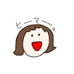 [LINEスタンプ] ハナ子の日常会話(その2)