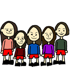 [LINEスタンプ] まけしえあ