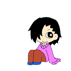 [LINEスタンプ] カーディガン風の男の子